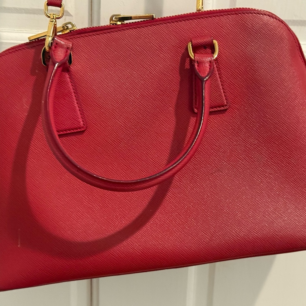 ✨HP✨ Prada Saffiano Leather Promenade - Picture 6 of 9